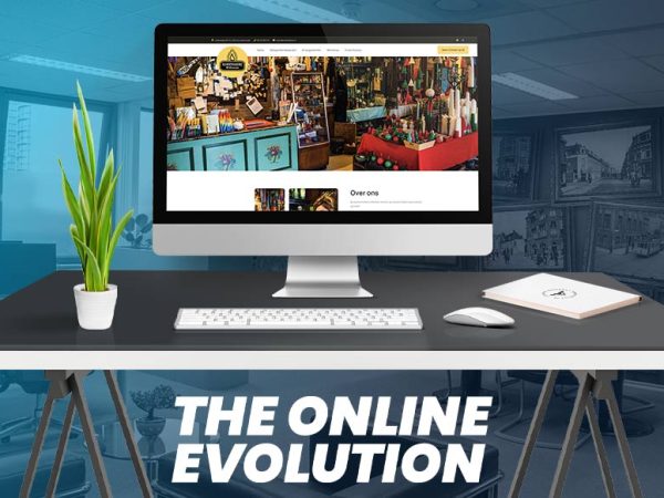 The Online Evolution bouwt website voor Kaarsenmakerij Willemijn