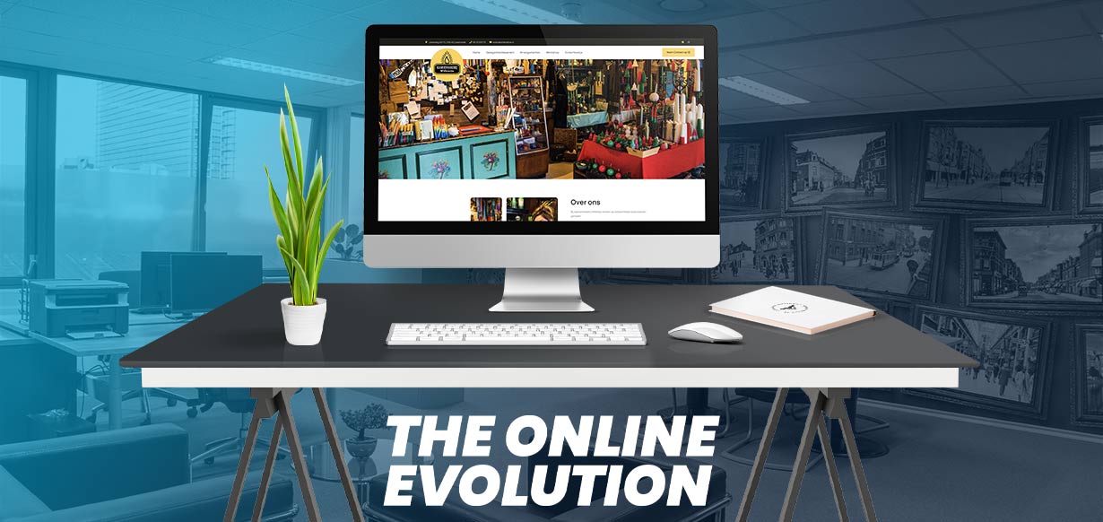 The Online Evolution bouwt website voor Kaarsenmakerij Willemijn